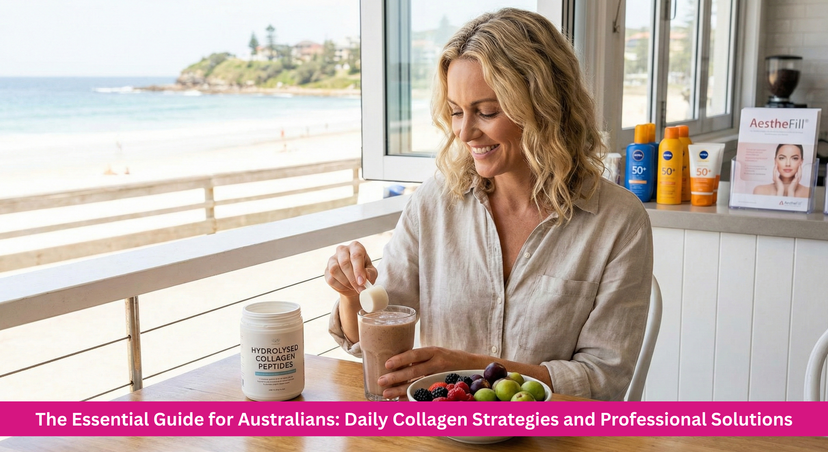 The Essential Guide for Australians: Daily Collagen Strategies and Professional Solutions