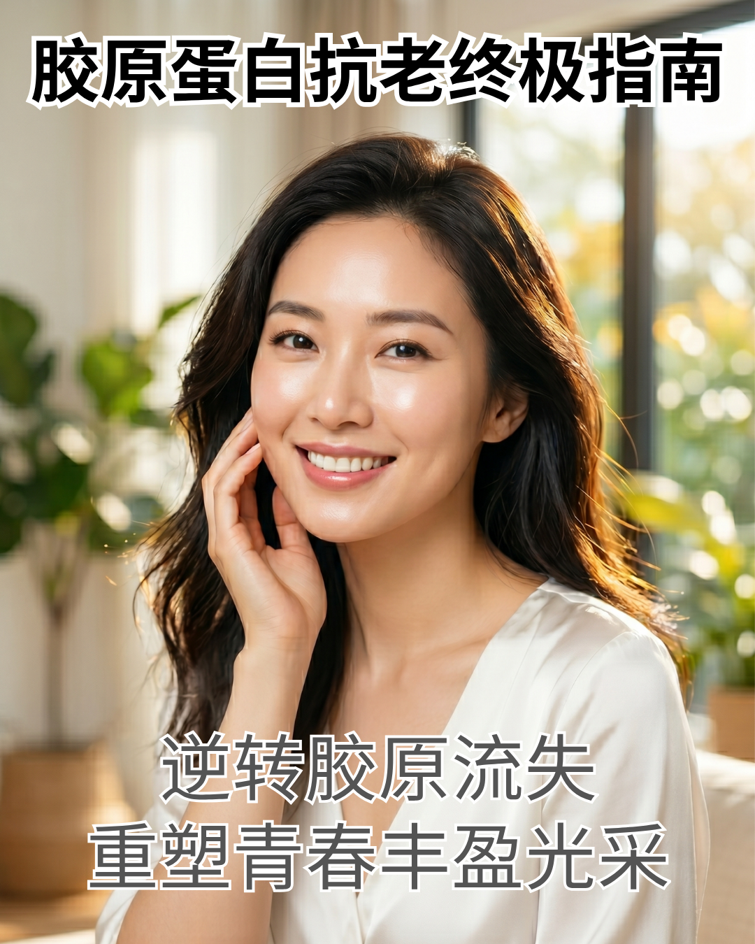 對抗膠原蛋白流失全指南：揭開肌膚老化的真相與再生科技